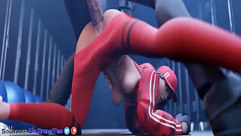 Preview 4 of Orgasm And Shaking Hard - Ruby ( Fortnite ) best compilation