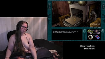Preview 2 of Busty Dirty Ass Anal Bbc - Naked Haunted Carousel Play Through part 3