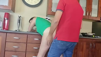Preview 2 of Wife Swwapping - Fuck me before my husband comes home for lunch
