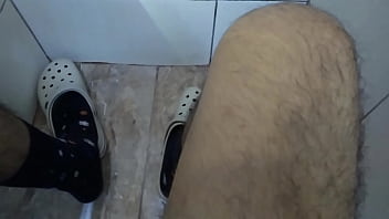 Preview 1 of Art Is Bollywood - Blue socks and dirty feet after work