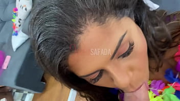Preview 2 of Phim Xet Tron Bo - Farra de carnaval a dois com a esposinha e os novos g&ecirc_meos dela