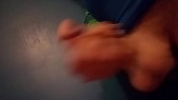Preview 2 of Drugged Daughter Picd - Solo cock play
