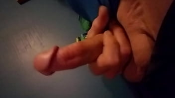 Preview 1 of Drugged Daughter Picd - Solo cock play