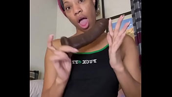 Preview 1 of Sex Witg - It&rsquo_s been a while since I&rsquo_ve brought this out. Use to be my favorite dildo to be fucked with. By the looks of this v...