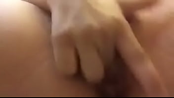 Preview 1 of Had Core Sax - EX Plays with her wet tight pussy