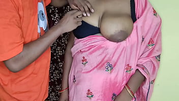 Preview 2 of Fake Cilicon Boobs - Neha went to look for work and the owner took advantage of the compulsion