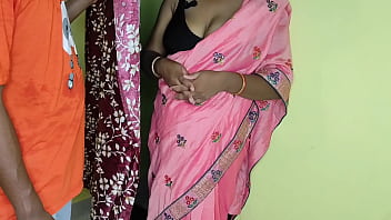 Preview 1 of Fake Cilicon Boobs - Neha went to look for work and the owner took advantage of the compulsion