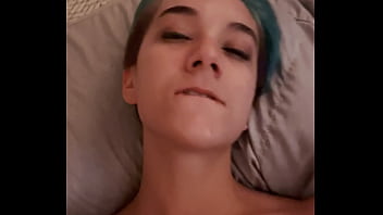 Preview 3 of Two Sloppy Her - xxxhannah1 getting filled up!