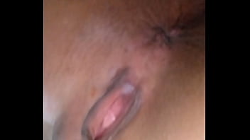 Preview 1 of Bbw Actress Reshma Boobs - latina teen cheating gf showing creampie and cock to her cuck bf