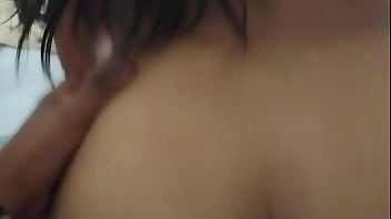 Preview 4 of Indian Suhagrat Xxxvideos - De tanto saltar casi me dobla el nepe