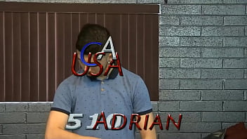 Preview 4 of Jkrdi Fuck His Mom - Lex strips down to his jockstrap showing off his tight muscular body.