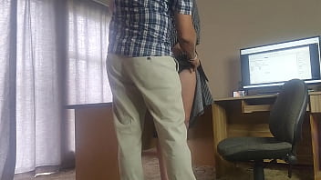 Preview 2 of Xxx Hiroin Hd - BOSS LEVEL : caught fucking the secretary for a pay raise