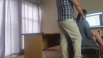 Preview 1 of Xxx Hiroin Hd - BOSS LEVEL : caught fucking the secretary for a pay raise