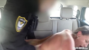 Preview 4 of Analteen Big - Police Fucks a Whore While He Works
