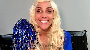 Preview 2 of Sexy Milf Ciglik - Big N Sexy Britney - Cheerleader - Blowjob AND ANAL! - Promo Video (1 Min SFW Teaser)
