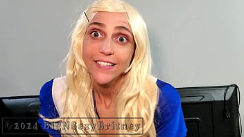 Preview 1 of Sexy Milf Ciglik - Big N Sexy Britney - Cheerleader - Blowjob AND ANAL! - Promo Video (1 Min SFW Teaser)