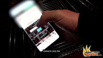 Preview 1 of First Girl Orgasm - DTFdating - PUBLIC SEX AND CAR BLOWJOB WITH A HOT BRUNETTE MILF WHO&#039_S DTF