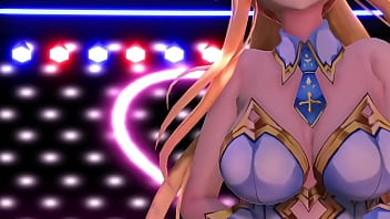Preview 1 of Ten Massage Sex - 【MMD】【Fate】 (by hasuiro) $