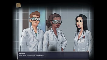 Preview 3 of Urdu Mea - Summertime Saga 20,  Making X-Ray Glasses