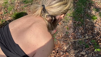 Preview 2 of Jagg Pontcom - While walking in the woods Luna can&#039_t wait to enjoy his big cock in her ass