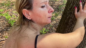Preview 3 of Jagg Pontcom - While walking in the woods Luna can&#039_t wait to enjoy his big cock in her ass
