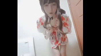 Preview 2 of Air Mani Cum Full - Most beautiful crossdresser