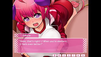 Preview 2 of Stepmom Pov Fantasy - [ Sakura ] Record of the Escape from succubus tower