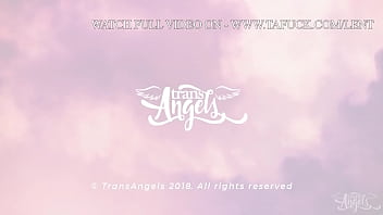 Preview 4 of Chisato Group Sex - Bodysuit Babe / TransAngels  / download full from www.tafuck.com/lent