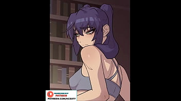 Preview 1 of Threesomeone Sex In Jym - AMAZING HENTAI STORY ANIMATED CREAMPIE AND BLOWJOB 60FPS