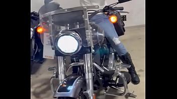 Preview 2 of Super Fat Booty - Looking for a Harley that I want