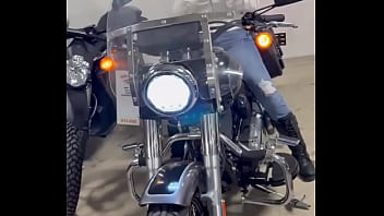 Preview 3 of Super Fat Booty - Looking for a Harley that I want