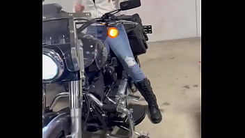 Preview 1 of Super Fat Booty - Looking for a Harley that I want