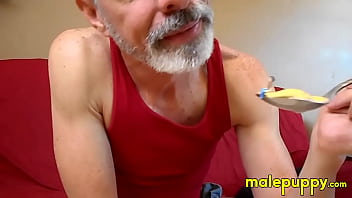 Preview 3 of Xxx Mbaya - Hungry and giant old man Richard Lennox&#039_s colossal enormous mouth misses eating you