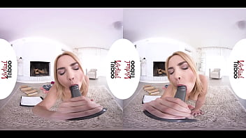 Preview 2 of Xxxhd Kalipa - VIRTUAL TABOO - Lika Studying Her Biology