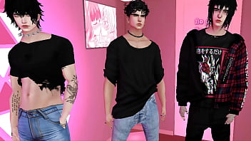 Preview 1 of Dca Kvr - me and my twin having fun with our step brothers in an orgy owo | 3D Porn