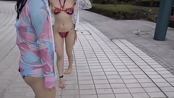Preview 2 of Xxx Videos 2025 - ナンパ即ハメ！！2 プールで釣り上げた新鮮水着女子大生とハメ撮りholiday