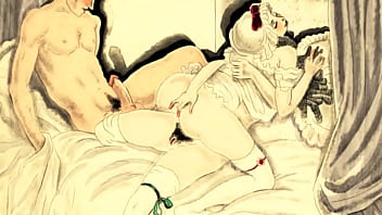 Preview 2 of Xxx 66 - vintage erotic drawings