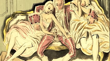 Preview 3 of Xxx 66 - vintage erotic drawings