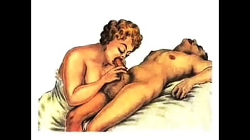 Preview 4 of Xxx 66 - vintage erotic drawings