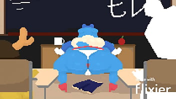 Preview 1 of Oils Xxx 3gp - Dicking Down in Class