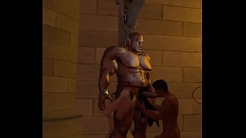 Preview 3 of Fucking Playboy - collecting cum from yhe new alpha bull
