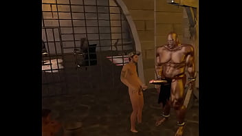 Preview 4 of Fucking Playboy - collecting cum from yhe new alpha bull