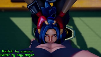 Preview 1 of Indonesia Sex Movei - Ninja sucks you off