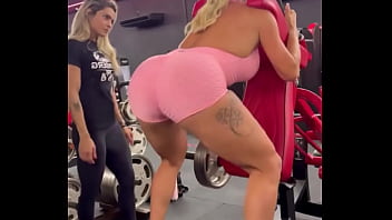 Preview 3 of Janvaron Ki Bf - Um pouco do treino de ontem O que achou desse look rosa?