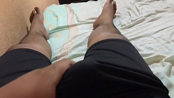 Preview 1 of Aline Gata - Jovencito se la jala en su habitaci&oacute_n