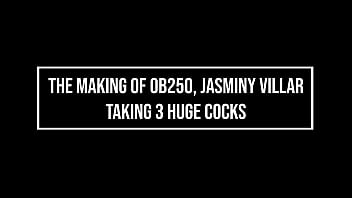 Preview 1 of Desi Girl Villege Xxx Com - Mambo Perv Behind the scenes #20 : THE MAKING OF OB250 (DP,  Anal,  BTS,  ATM,  Jasminy Villar) OBTS020
