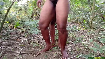 Preview 3 of Piss Punk - She ask me to fuck her fat black pussy in the farm