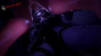 Preview 1 of Futa Undertale - Talon Tracer Mouth To Ass (Loop)