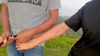 Preview 2 of Step Son My Mom Friends - CHUPEI O NOVINHO NA MATA E LEVEI EM CASA DEPOIS