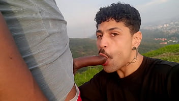 Preview 3 of Step Son My Mom Friends - CHUPEI O NOVINHO NA MATA E LEVEI EM CASA DEPOIS